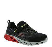 Skechers Bounder-Brisk-Burst, Scarpe da Ginnastica, Nero, 30.5 EU