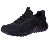 Skechers Bounder Brisk-Burst, Scarpe da Ginnastica, Nero, 34 EU