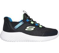 Skechers Bounder Brisk-Burst, Sneakers, Nero, 40 EU