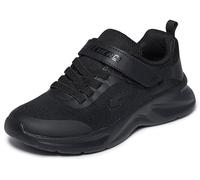 Skechers Bounder Cool Cruise, Scarpe sportive Bambine e ragazze, Black Mesh Black Trim, 21 EU
