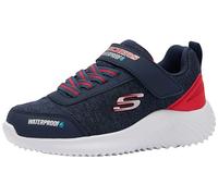 Skechers Bounder Dripper Drop, Scarpe da Ginnastica, Navy/Red, 30 EU