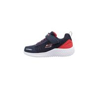 Scarpe Skechers Bounder - Dripper Drop blu navy rosso bambino - 34