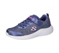 Skechers Bounder Girly Groove, Scarpe sportive Bambine e ragazze, Navy Mesh Trim, 27 EU