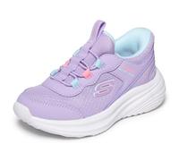 Skechers Bounder PRO - Sneaker da Ragazzo, Colore: Lavanda, Taglia 4