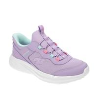 Skechers Bounder PRO Sneaker, Lavanda, 12.5 UK Bambino
