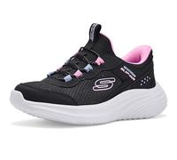 SKECHERS BLK BOUNDER sneakers moda Bambina 36
