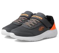 Skechers Bounder - Scarpe da Ginnastica, Charcoal/Orange,