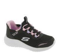 Skechers Bounder Simple Cute, Scarpe da Ginnastica, Black, 30.5 EU