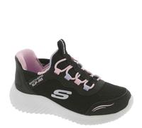 SKECHERS Sneaker 'WAVE 92' grigio / lilla chiaro / rosa / nero, Taglia 27