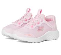 Skechers Bounder Simple Cute - Scarpe da Ginnastica da Ragazza, Pink,