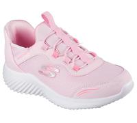 Skechers Bounder Simple Cute - Scarpe da Ginnastica da Ragazza, Pink,