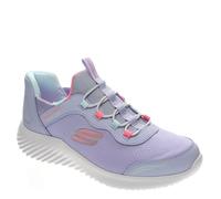 Skechers Bounder Simple Cute, Scarpe da Ginnastica, Lavender, 28.5 EU