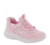 Skechers Bounder Simple Cute, Scarpe Sportive Ragazze, rosa chiaro, 22 EU