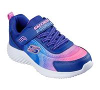 Skechers Bounder Sneaker, Navy, 3 UK Bambino, Marina Militare, 3 UK Child