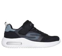 Skechers Bounder-Tech - Scarpe da Ginnastica, Black/Charcoal,