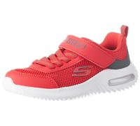 Skechers Bounder-tech, Scarpe sportive Bambini e ragazzi, Red Gray Synthetic Textile Trim, 27 EU