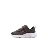 Skechers Bounder Techrox, Scarpe da Ginnastica, Carbone, 27 EU