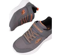 Skechers Bounder Techrox, Scarpe da Ginnastica Bambini e Ragazzi, Grigio, 13.5 UK Child