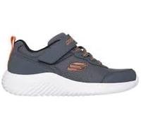 Skechers Bounder Techrox, Scarpe da Ginnastica Bambini e Ragazzi, Carbone, 4 UK Child