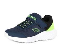 Skechers Boy's Bounder Trekzic Sneaker, Marina Militare, 35 EU