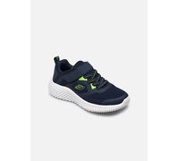 Skechers Bounder, Scarpe da ginnastica Bambini e ragazzi, Rivestimento In Tessuto Sintetico Color Lime Navy, 30 EU