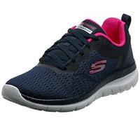 Sneakers Skechers Quick Path 12607/NVHP Blu scuro 35