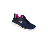 Skechers BOUNTIFUL QUICK PATH Sneakers sportive da donna - blu scuro