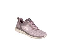 Skechers BOUNTIFUL QUICK PATH Sneakers sportive da donna - rosa