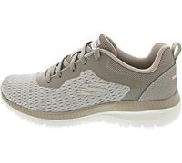 Skechers BOUNTIFUL - QUICK PATH Scarpe Donna, Tortora, 40 EU