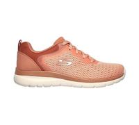 Skechers Bountiful Scarpe Donna Rosa Memory Foam Comoda Sportiva Leggera Nuova