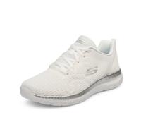 Skechers, Sneakers, Scarpe Sportive Donna, Bianco, 36 EU
