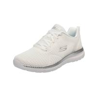Skechers, Sneakers, Scarpe Sportive Donna, Bianco, 37 EU