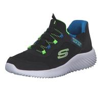 Skechers Sneaker da bambino Bounder Brisk-Burst Nero Blu Lime Taglia 36,5 EU
