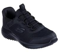 Skechers Boy's Bounder Brisk-Burst Sneaker, Nero, 5.5 UK Child