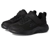 Skechers Boy's Bounder Dripper Drop Sneaker, Nero, 2.5 UK Child