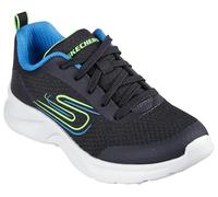 Skechers Dynamatic, Scarpe da Ginnastica, Nero, 32 EU