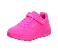 Skechers Boy's Girl's Uno Lite Sneaker, Pink, 5 UK Child