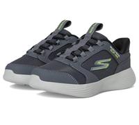 Skechers Boy's Go Run 400 V2 Turbo-Brisk Sneaker, Grigio, 1.5 UK Child