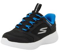Skechers Boy's Go Run 400 V2 Turbo-Brisk Sneaker, Nero, 2.5 UK Child