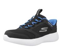 Skechers Boy's Go Run 400 V2 Turbo-Brisk Sneaker, Nero, 4 UK Child