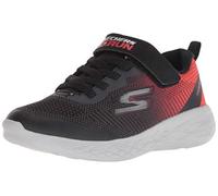 Skechers Boys' Go Run 600-Farrox Trainers, Blue (Blue Black Lime Bblm), 4 UK (21 EU)