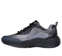 Skechers Boy's Microspec Advance Revconix Sneaker, Nero, 11.5 UK Child