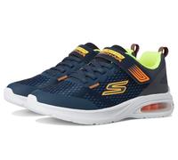 Skechers Boy's Microspec Max Advance Sneaker, Marina Militare, 1 UK Child