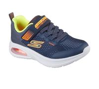 Skechers Boy's Microspec Max Advance Sneaker, Marina Militare, 3.5 UK Child