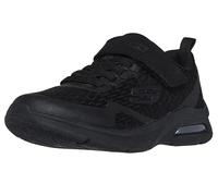 Skechers Microspec Max Torvix, Scarpe Da Ginnastica Bambini e ragazzi, Black Dark Shadow, 35 EU