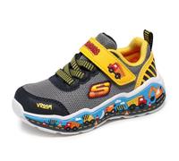 Skechers Play Scene, Scarpe da Ginnastica, Nero, 26.5 EU