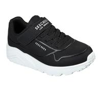 Skechers Bambino UNO - Retro-Groove Sneaker in Nero, Taglia 35