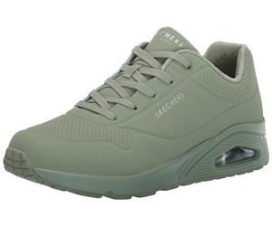 Skechers Boy's Uno Stand on Air Sneaker, Green Sage, 37 EU