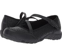 Skechers Breathe-easy-82277l, Ballerine Bambine e ragazze, Black Drk Bbk, 31 EU