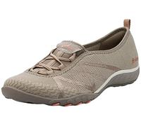 Skechers Breathe-Easy-A-Look Mary Jane - Scarpe basse da donna, Talpa, 39.5 EU